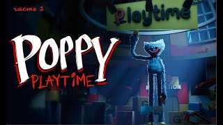 играем Poppy Playtime  часть 1