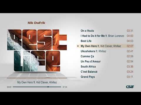 📀 Nik DaFrik - Best Life [Full Album]
