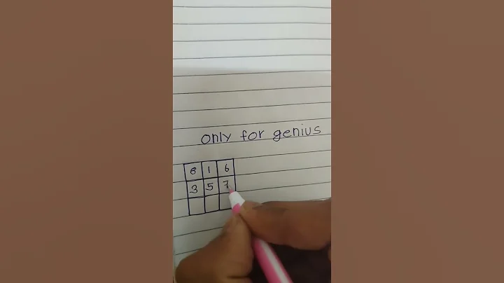 only for genius.        #education #writing #maths #genius #quiz #explore #puzzle #viral