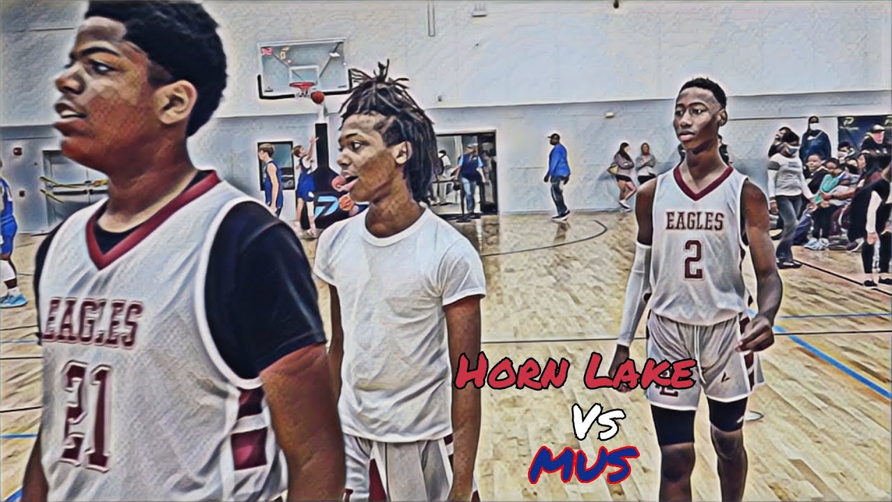 Horn Lake vs MUS Middle school YouTube
