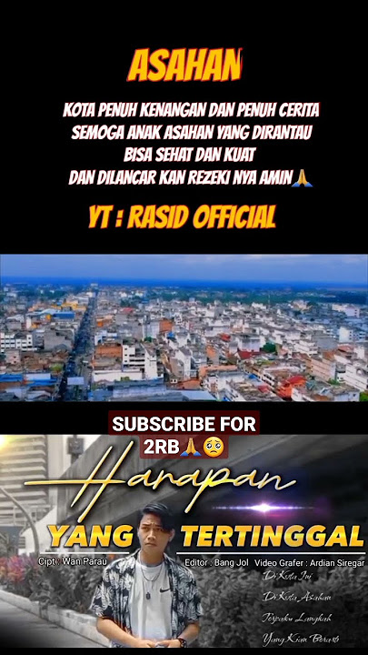 Harapan Yang Tertinggal - arief (Kota Asahan)Cover By Rasid#viral #youtubeshort