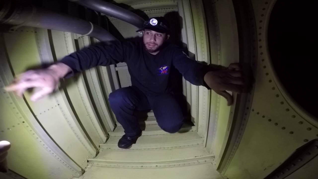 Life Inside an Aircraft Fuel Tank - Risks and Defences !