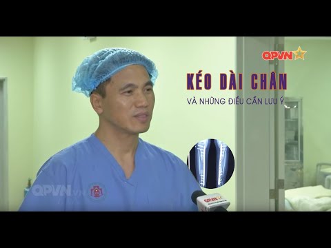 Video Kéo dài chân và những điều cần lưu ý - Bệnh viện TWQĐ... - YouTube
