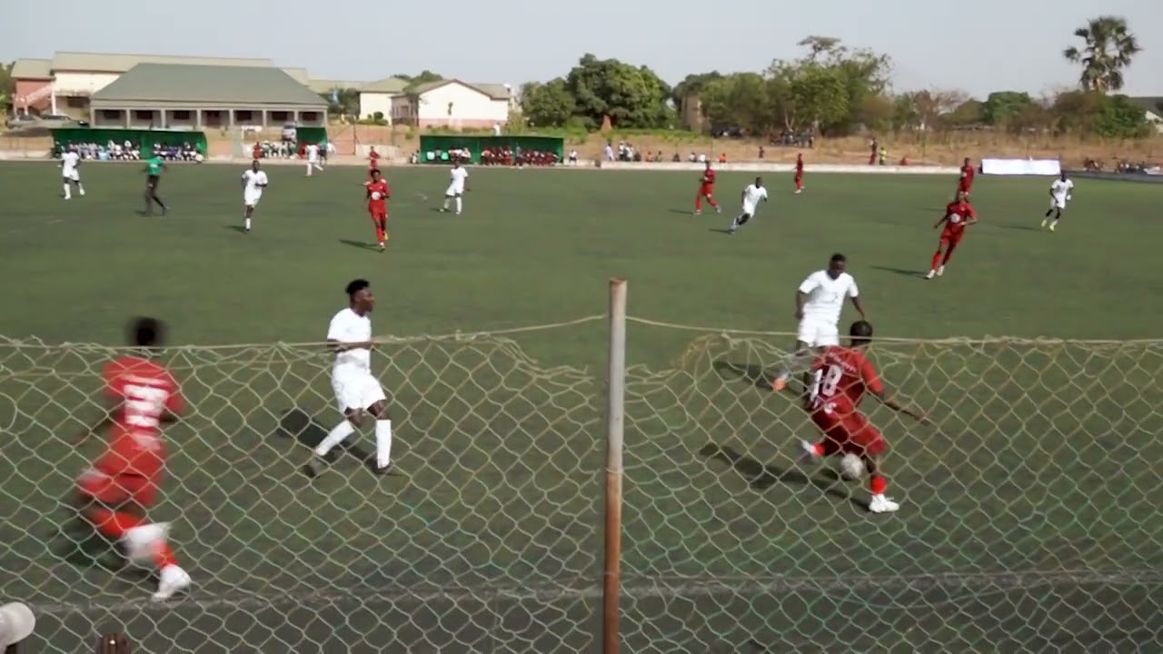 BST Galaxy FC vs Fortune FC (1st half) ~ GFF League Division One