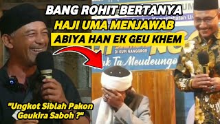 Download Lagu VIRAL⁉️GOKIL | ABIYA JEUNIEB TIDAK BISA TAWAN TAWA | HAJI UMA VS BANG ROHIT | DI KUPI NANGGROE MP3