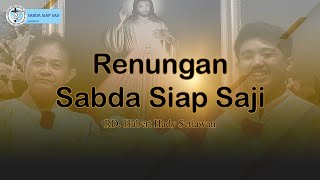 RENUNGAN SABDA SIAP SAJI, SENIN 5 FEBRUARI 2024