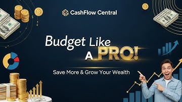 How to Budget Your Money Like a Pro | CashFlow Central