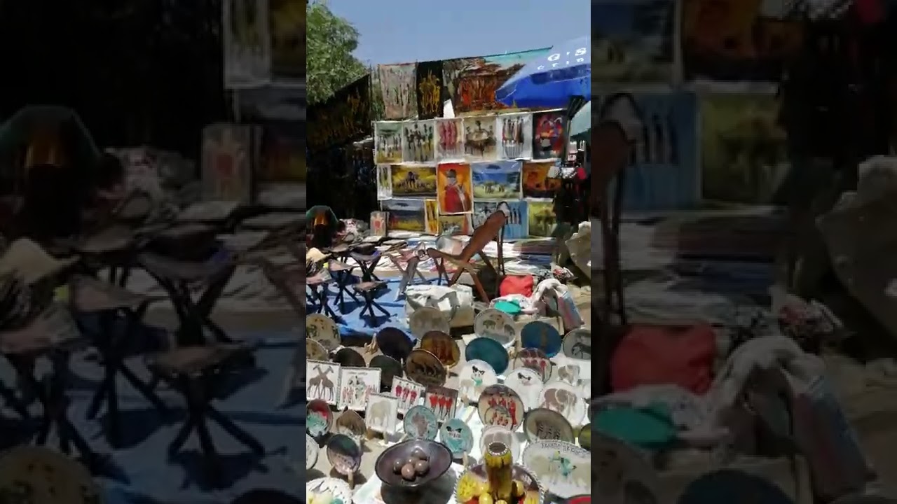 The Maasai Market, Nairobi, Kenya 220312