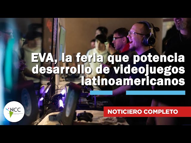 EVA, la feria que potencia desarrollo de videojuegos latinoamericanos | 826 | 05 al 11 de enero 2026