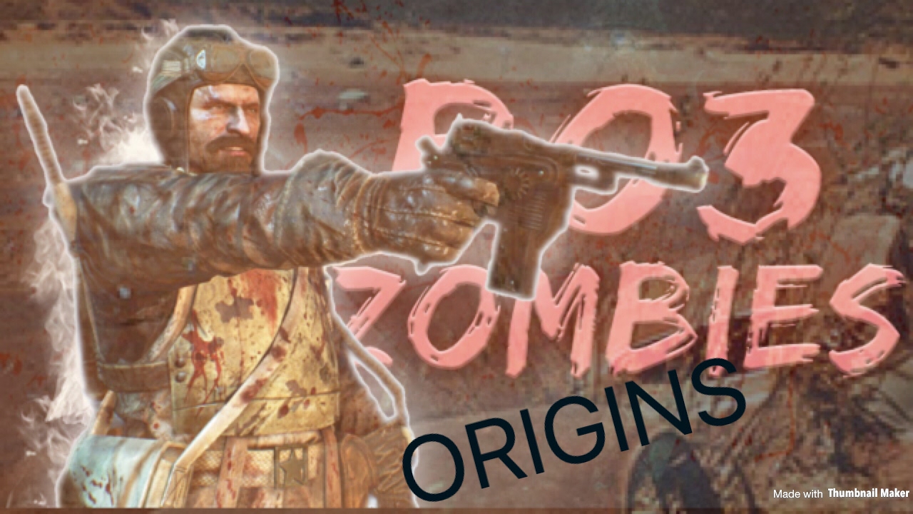 Cod bo3 origins gameplay YouTube