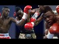 "Terrible" Terry Norris 🇺🇸 Vs Meldrick "TNT" Taylor 🇺🇸  Offense Vs Defense 
