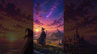 Falling Star Over the Silent Kingdom