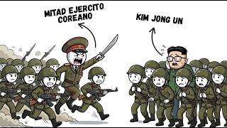 Y Si La Mitad Del Ejército De Corea Del Norte Se Revela Contra Kim Jong Un?