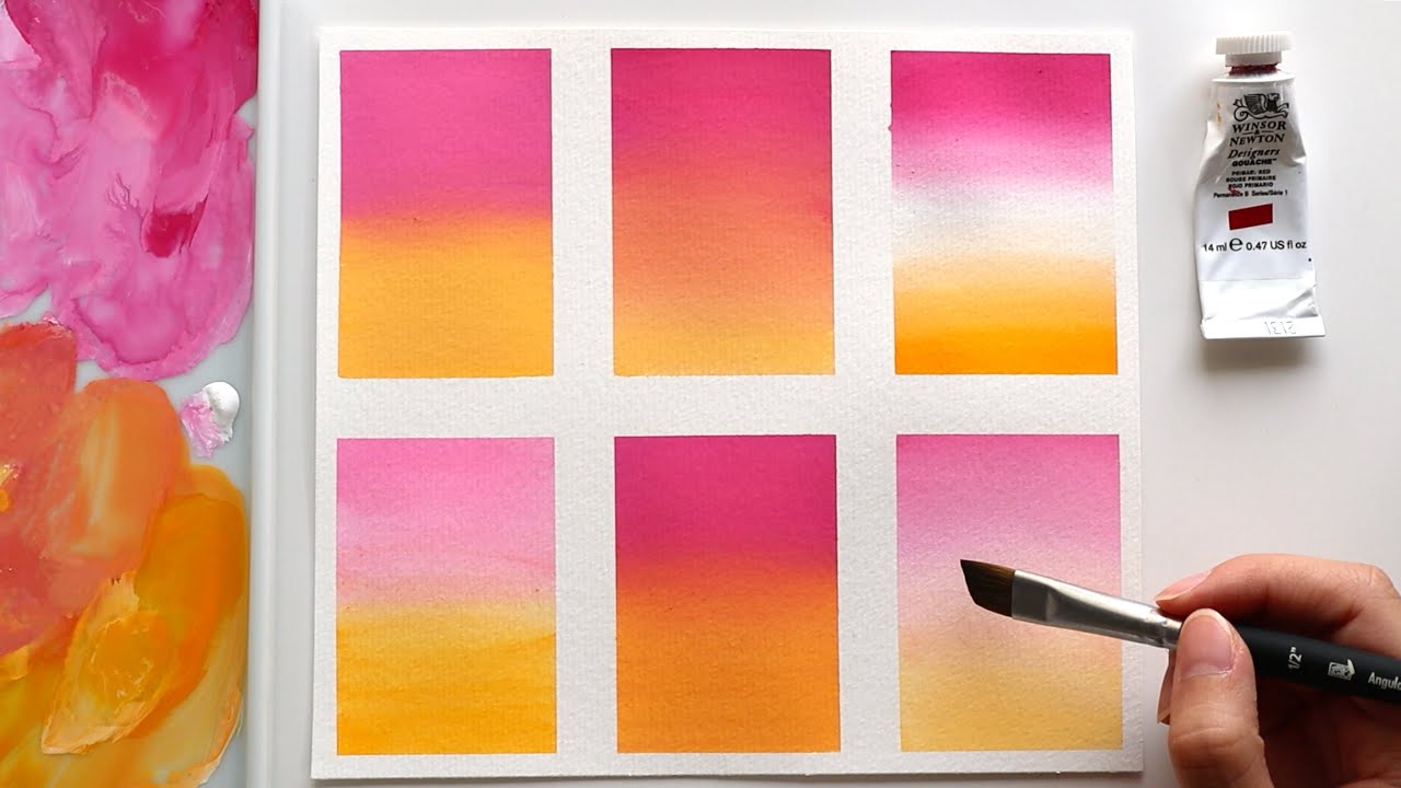 How to paint with gouache like an artist - Gathered