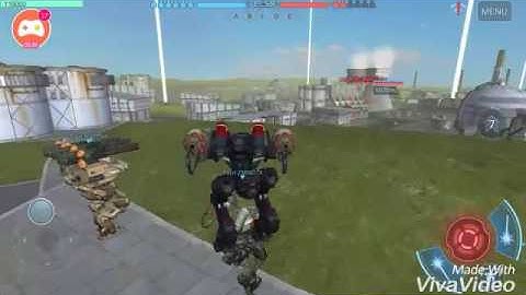 War Robots Test Server 2.9.2 (47) | New Battle UI