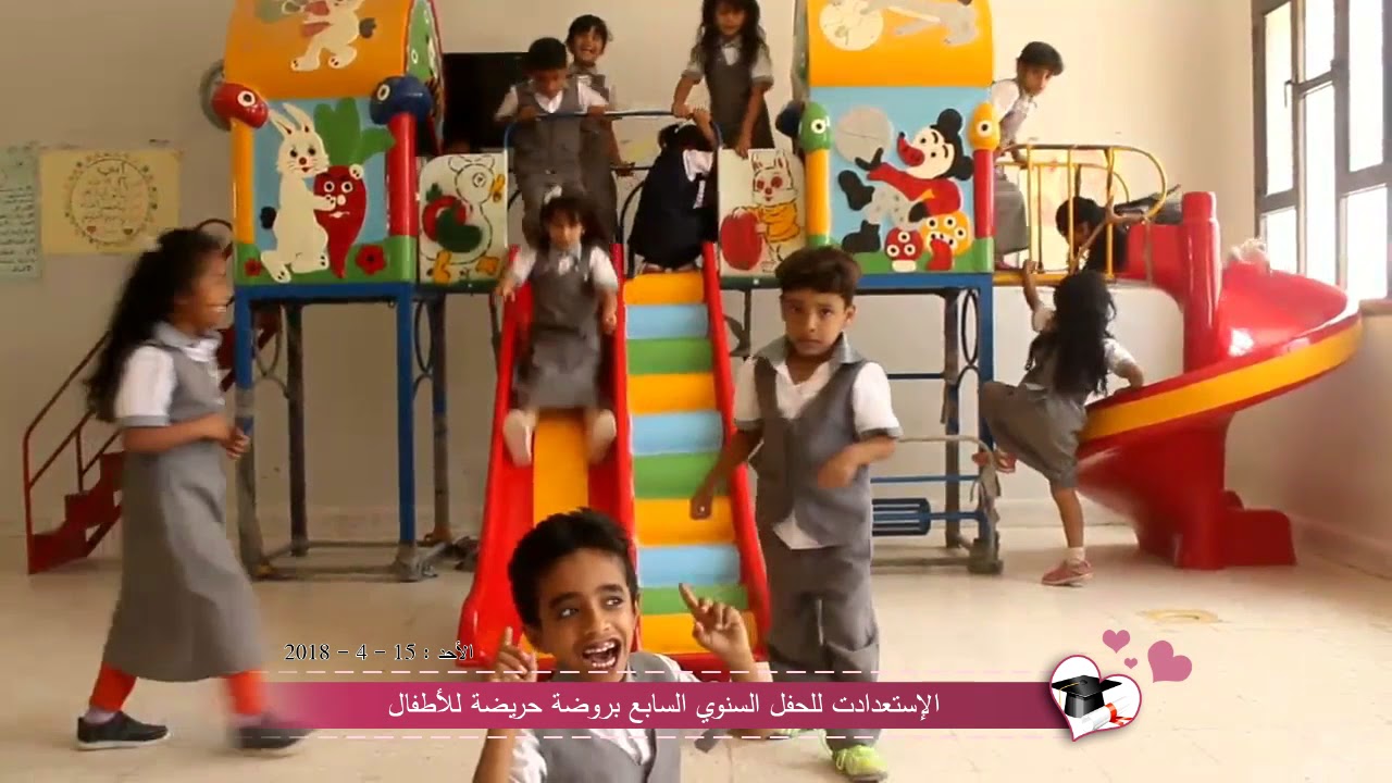 الحفل السنوي السابع لروضة حريضة للأطفال 2018 HD