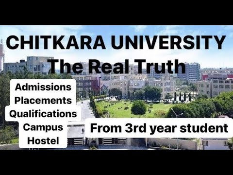Wideo: Czy mogę dostać się na uniwersytet w Chitkara?