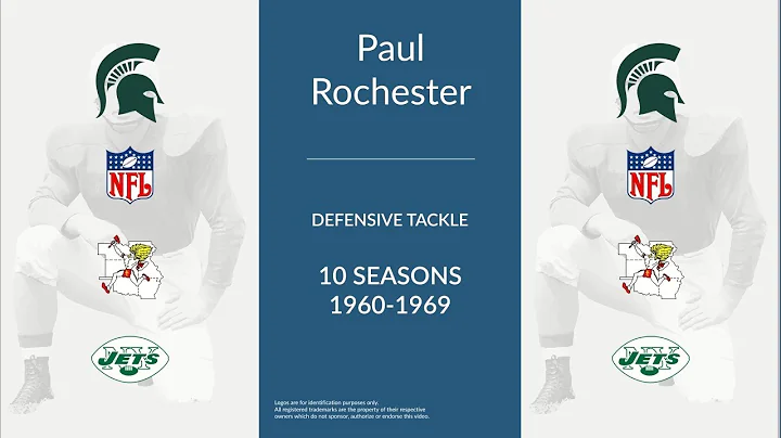 Paul Rochester: Football Defensive Tackle