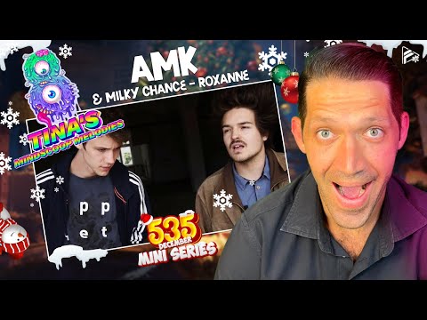 I LOVE THIS COVER!!! AnnenMayKantereit & Milky Chance - Roxanne (Cover) (Reaction) (TMM 535 Series)