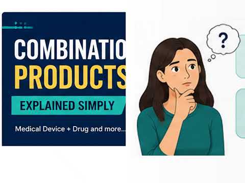 Combination Products Explained | Eye Drops, Contact Lens, Drug vs Device Classification