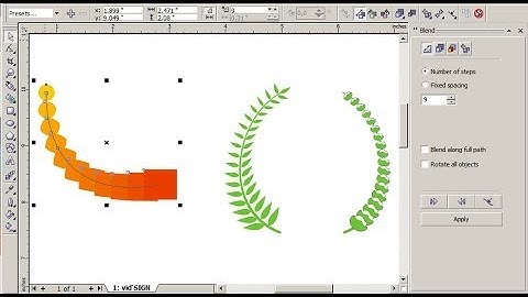 How To Learn Interactive Blend Tool [Beginner CorelDRAW]