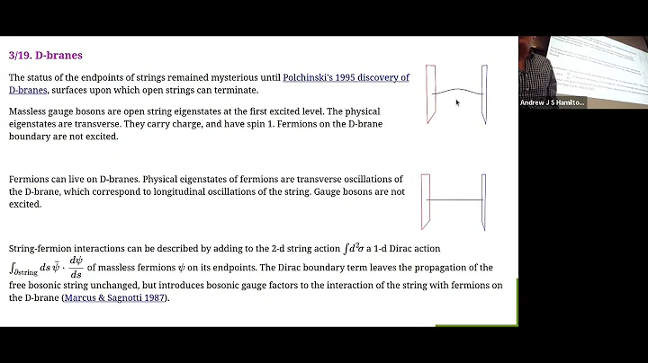 Andrew Hamilton - Clifford(11,1) string theory