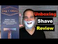 King C. Gillette Safety Razor ~ Unboxing - How to Shave with it - Review