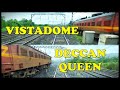 20 minute uninterrupted vistadome journey from kalyan to thane 