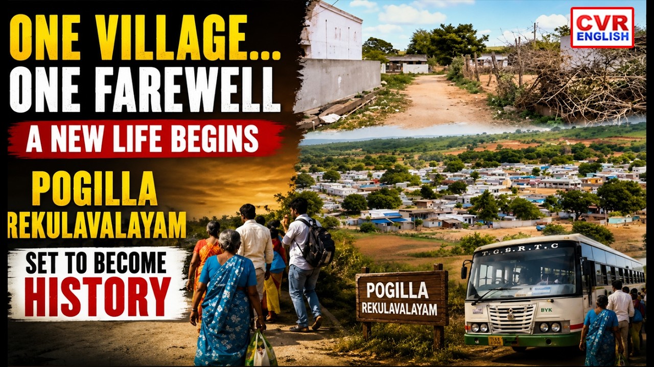 Heartbreaking Goodbye: Tribal Families Leave Their Forest Home Under Rehabilitation Programme | CVR