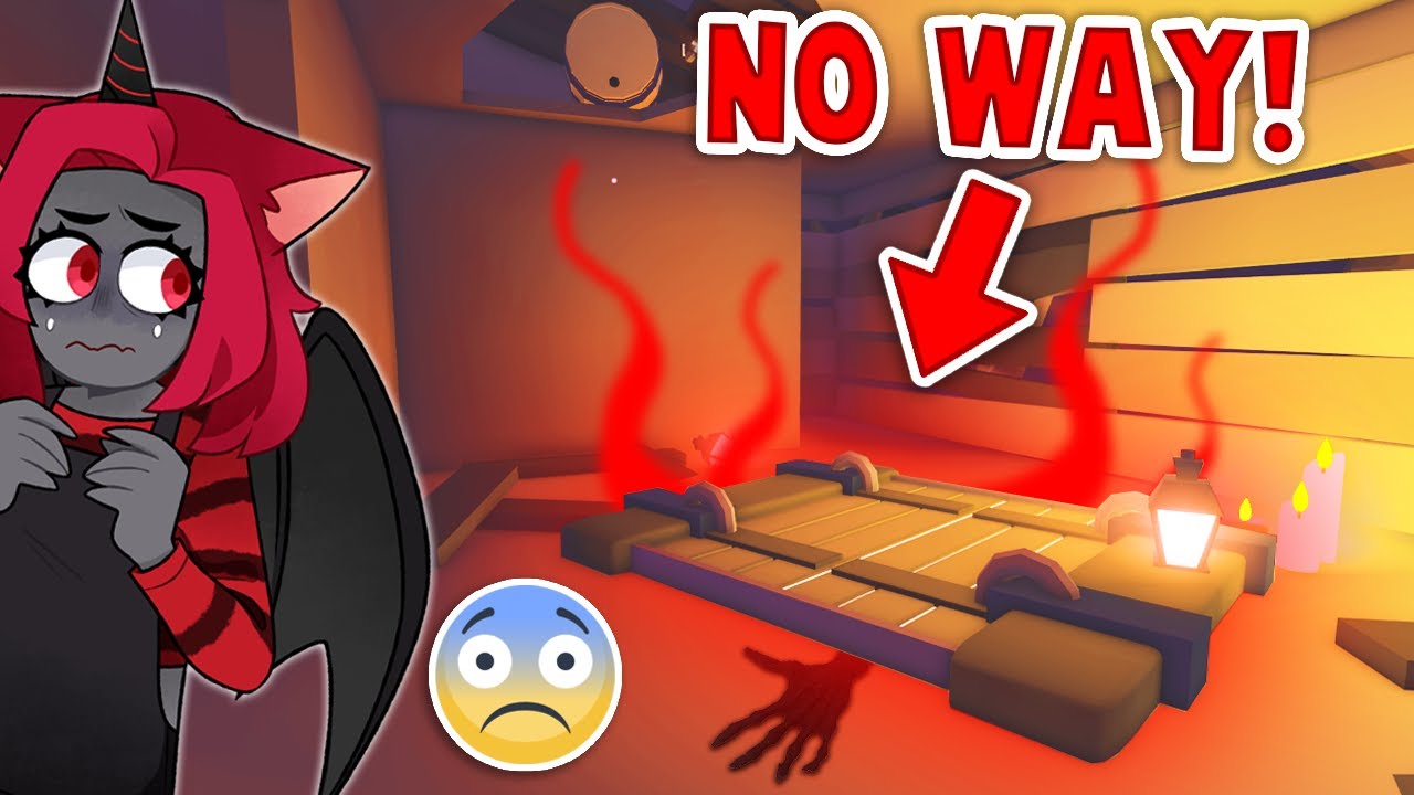 Do NOT Go To The NEW HALLOWEEN TOWN ALONE In Adopt Me Roblox