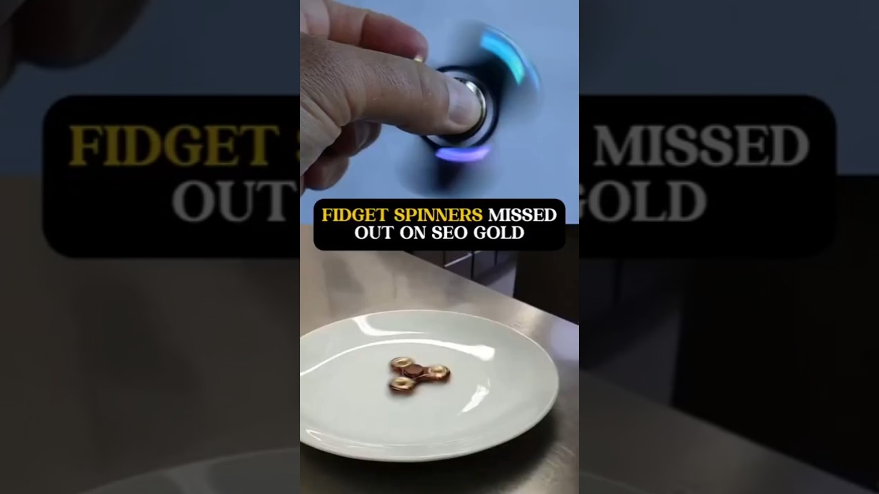 How Fidget Spinners Missed Out On Gold
