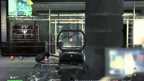 Modern Warfare 3 - M60E4 Tear in Kill Confirmed