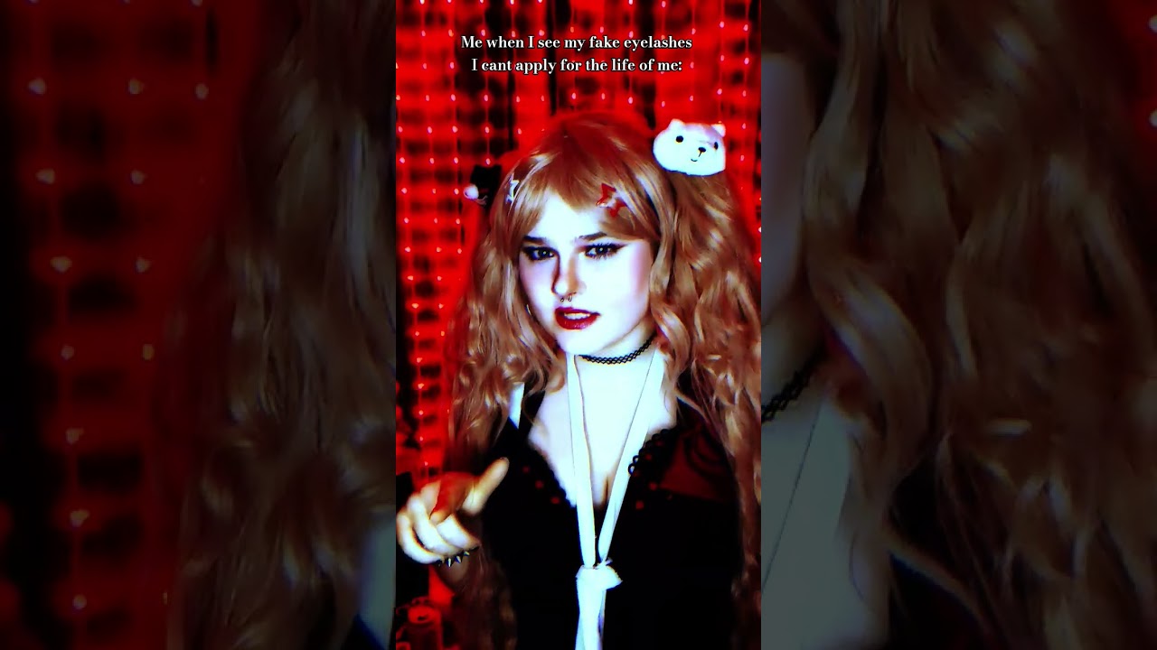 natural it is 🥹 #cosplay #trending #viral #relatable #fyp #danganronpa #junko #anime #animecosplay