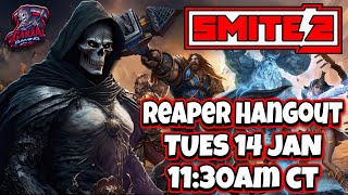 SMITE 2 -  (Day 1 Of Free To Play)  Playing Smite 2 Arena With My Reapers