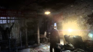 Metro  Last Light Redux Walkthrough Part 11:  Korbut (1080p HD)
