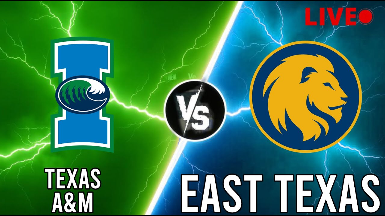 Texas A&M-Christi Islanders Vs East Texas Live | NCAA Men's Basketball | PLAY BY PLAY | SCOREBOARD