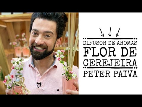 Download Difusor de Aromas - Flor de Cerejeira - Peter Paiva