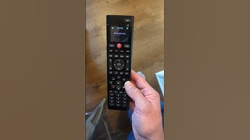 How to Factory Reset a Control4 SR260 Remote