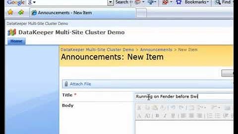 DataKeeper Cluster Edition protecting SQL Server (Windows)