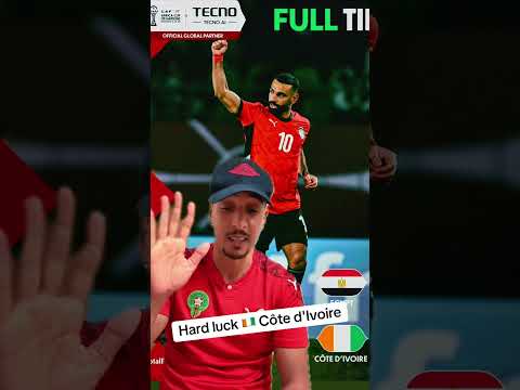 مبروك للمنتخب المصري و هارد لاك للمنتخب الأڤواري   