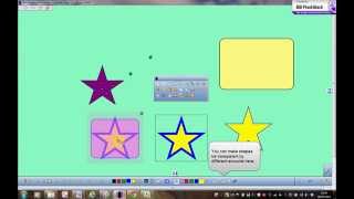 Dell Interwrite Software - Drawing and using shapes