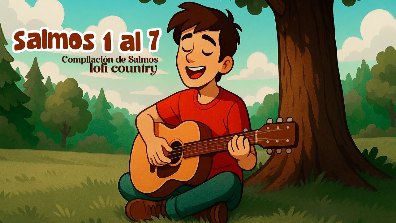 Salmos 1 al 7 |30 minutos Música Cristiana  Lofi Country |Uplifting Praise Playlist Orar y Meditar