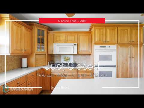 17 CAVAN LANE, Hazlet, NJ home video tour