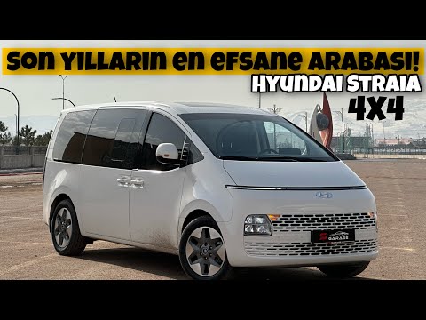 Almanlardan Hiçbir Eksiği Yok! | Hyundai Staria 2.2 CRDI 4X4 | Otomobil Günlüklerim