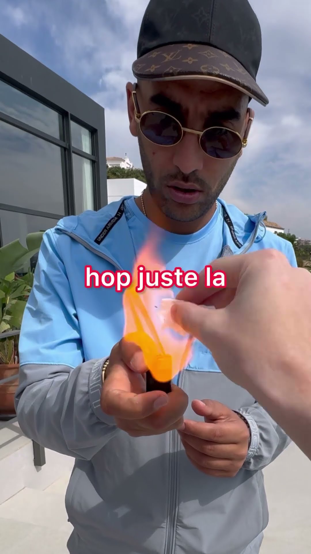 Tour de magie à Heuss l’Enfoire !!!?