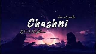 Chashni - slow and reverbs song - Bharat - Lofi mix - #chashnisong @songstrummers