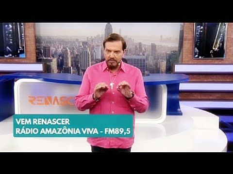  Apostolo Estevan Hernandes na Radio Amazonia Viva 89.5 Fm Belém Pa