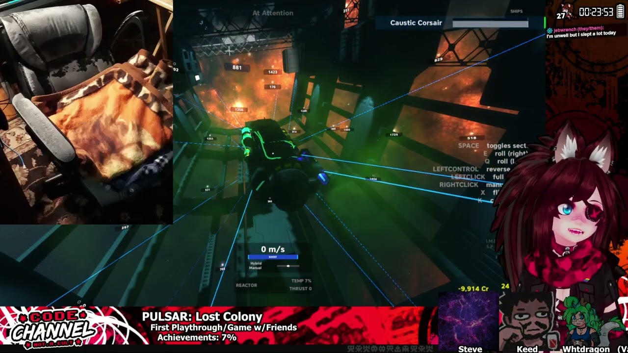 🚀Pulsar: Lost Colony (FP) Ep.3 -- Don't Pull a Trigun Space Cats