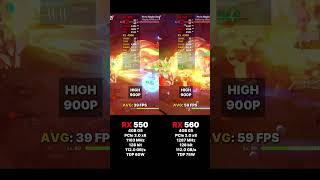 RX 550 VS RX 560 4GB G5 - Genshin Impact #gamingtest #rx550 #ryzen5 #rx560 #genshinimpact