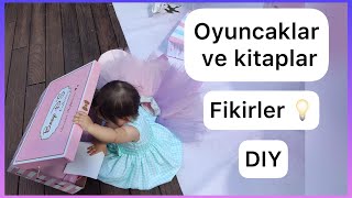 Oyuncaklar ve kitaplar nasıl seçilir